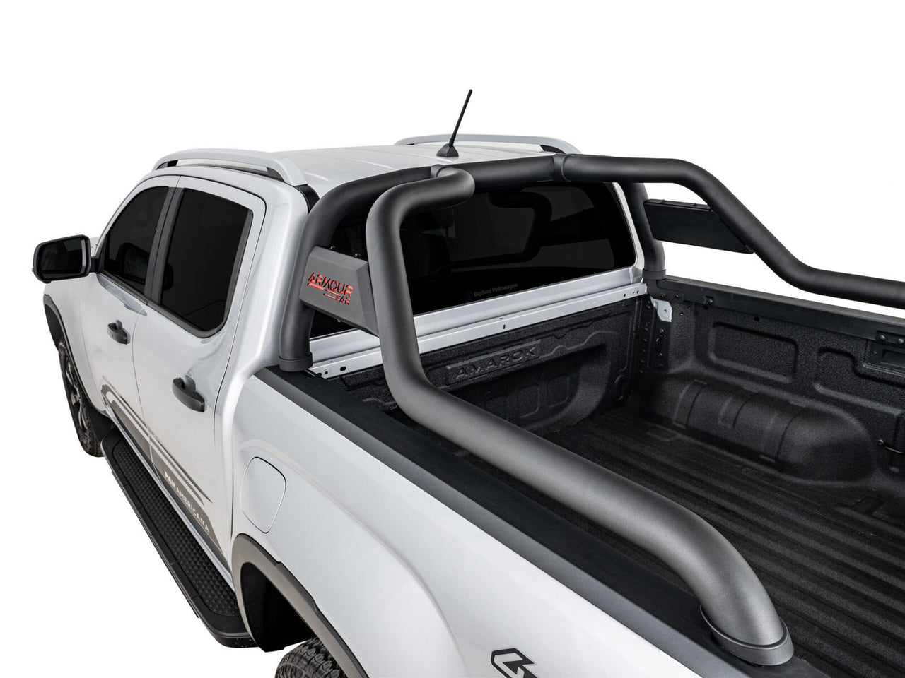 HSP Armour Bar (Black) Suits Dual Cab Mitsubishi Triton Mv 2024+ - T-AB1