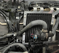 DIRECTION-PLUS Transchill Arctic Black Transmission Cooler Kit Nissan Navara Np300 () - TCB630DPK