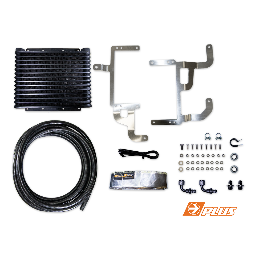 DIRECTION-PLUS Transchill Arctic Black Transmission Cooler Kit For D-Max & Bt-50 () - TCB645DPK