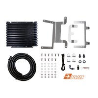 DIRECTION-PLUS Transchill Arctic Black Transmission Cooler Kit Mitsubishi Triton Mv () - TCB652DPK