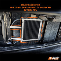 DIRECTION-PLUS Transchill Arctic Transmission Cooler Kit - TCBUNIDPK