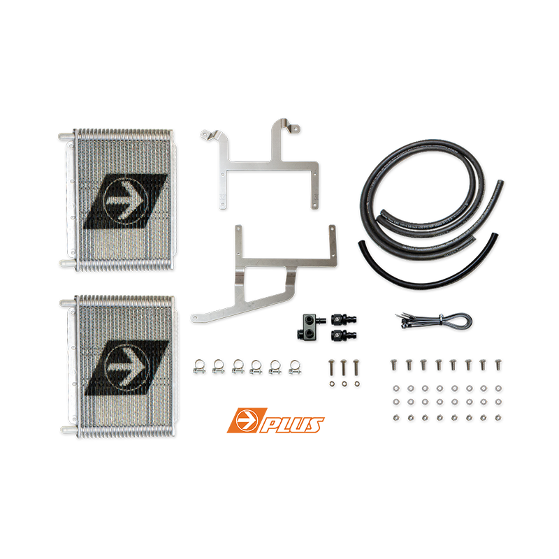 DIRECTION-PLUS Transchill Dual Transmission Cooler Kit Holden Colorado () - TCD602DPK