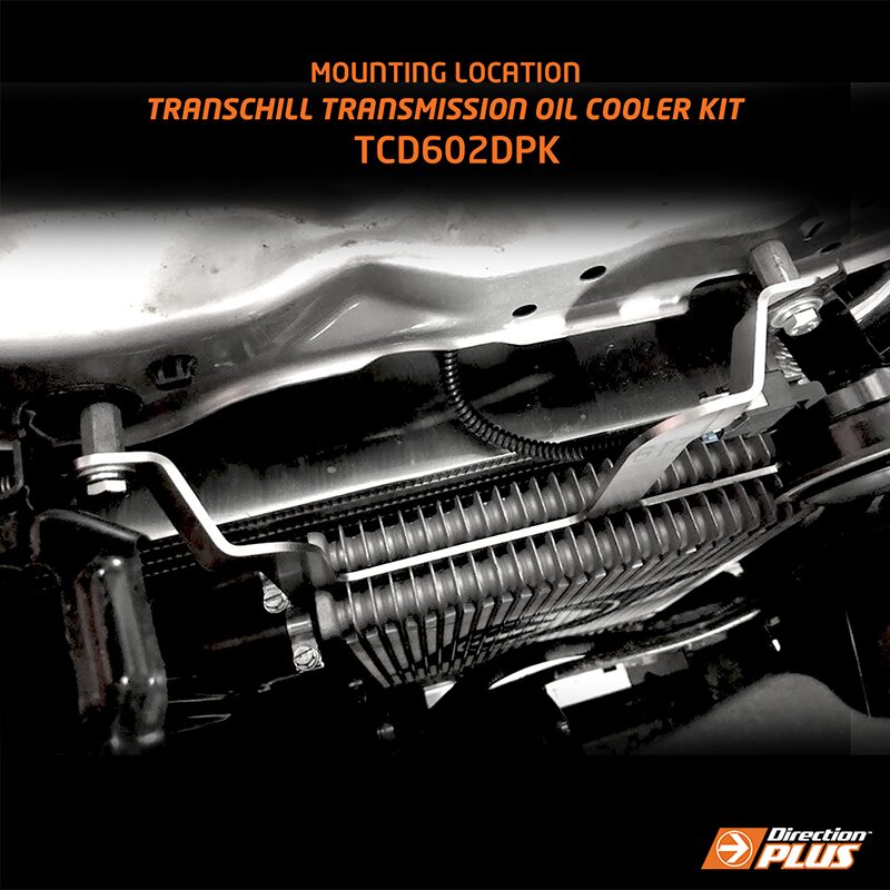 DIRECTION-PLUS Transchill Dual Transmission Cooler Kit Holden Colorado () - TCD602DPK