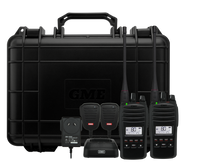 GME 5/1 Watt Ip67 Uhf Cb Handheld Radio-Twin Pack - TX6600STP