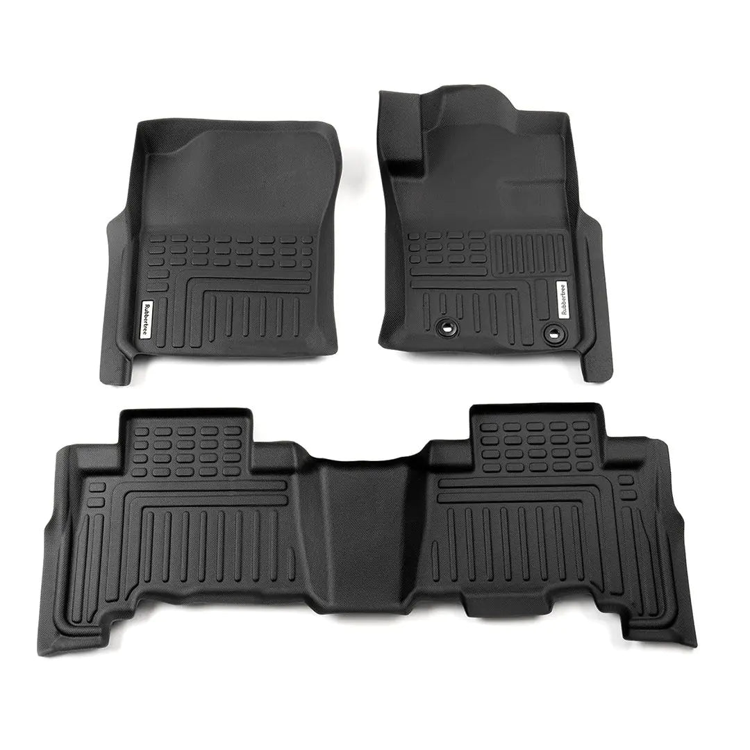 TJM Deep Dish Car Mats For Toyota Landcruiser Prado (J150) 2012+ - TYP001-3D