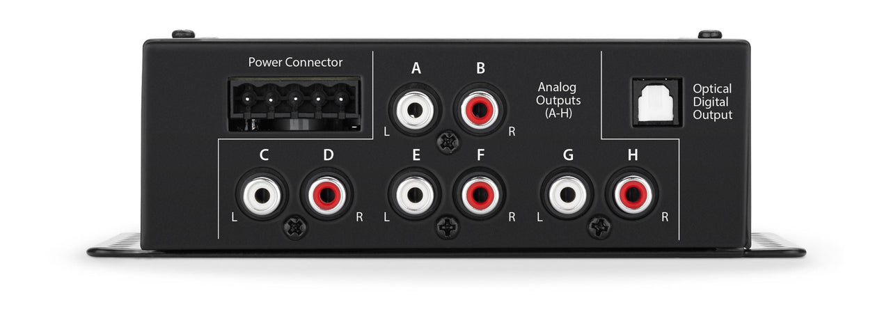 JL AUDIO System Tuning Dsp Controlled By Tün Software, 8-Channel Analog & Digital Inputs / 8-Ch. Analog Outputs - TWK-88