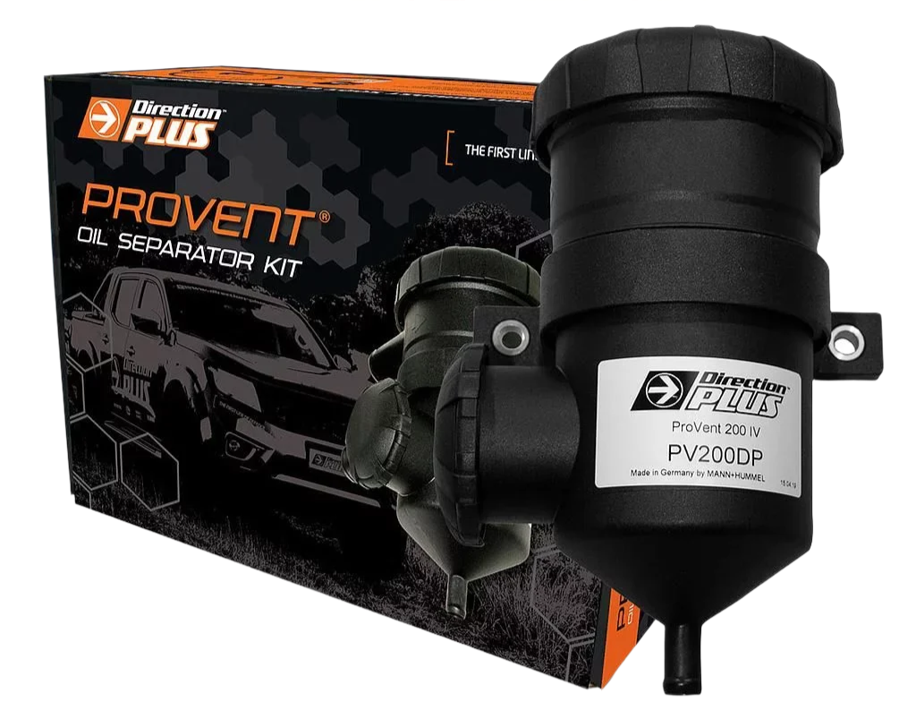 DIRECTION-PLUS Universal Provent Oil Separator Kit - PV200DPK