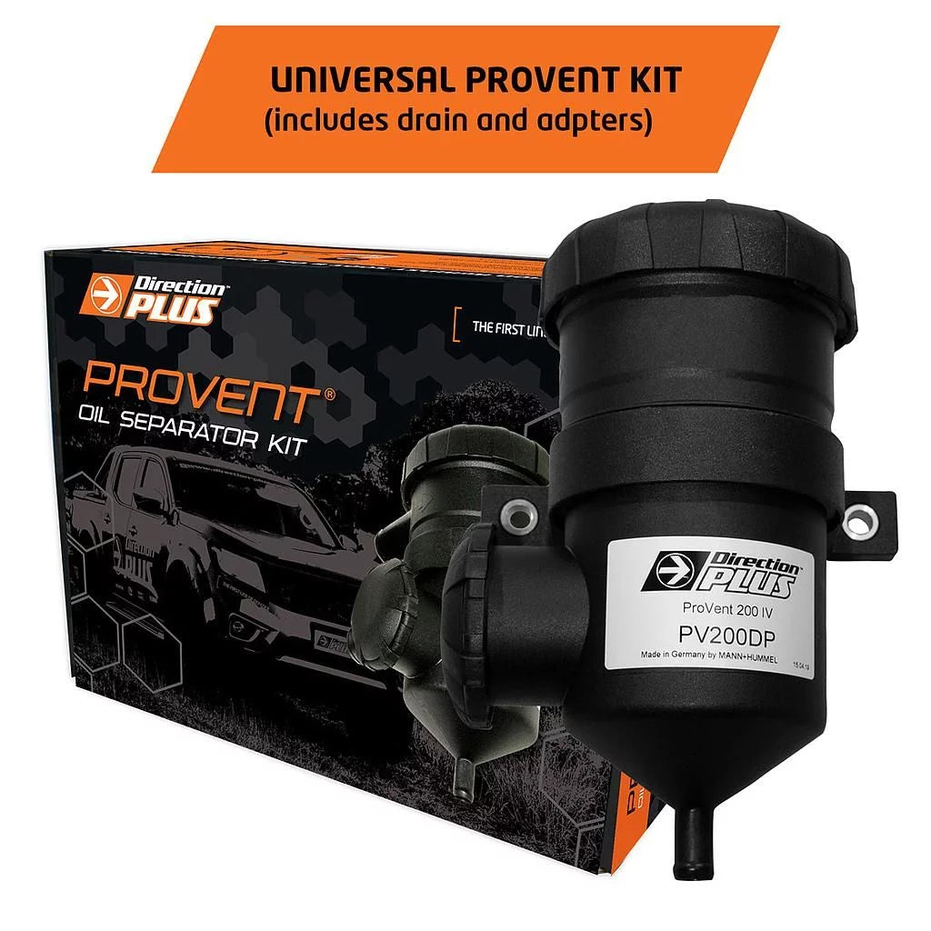 DIRECTION-PLUS Universal Provent Oil Separator Kit - PV200DPK