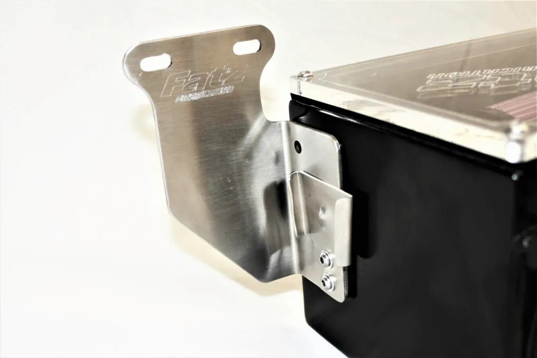 FATZ FABRICATION Vdj70 Airbox Filter Bracket. Required For Fuel Master Filters To Fatz Airboxes - FFVDJ-AB-FLFBKT