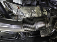 FATZ FABRICATION Vdj79 Dual Cab Exhaust, Dpf Back. Side Exit With Muffler - FFVDJ79-EXH-DC-DBK-SE-MUF