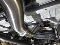 FATZ FABRICATION Vdj79 Dual Cab Exhaust, Dpf Back. Side Exit With Muffler - FFVDJ79-EXH-DC-DBK-SE-MUF
