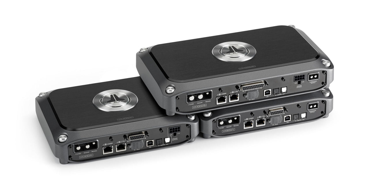 JL AUDIO 5-Channel Class D System Amplifier With Integrated Dsp - VX1000/5i