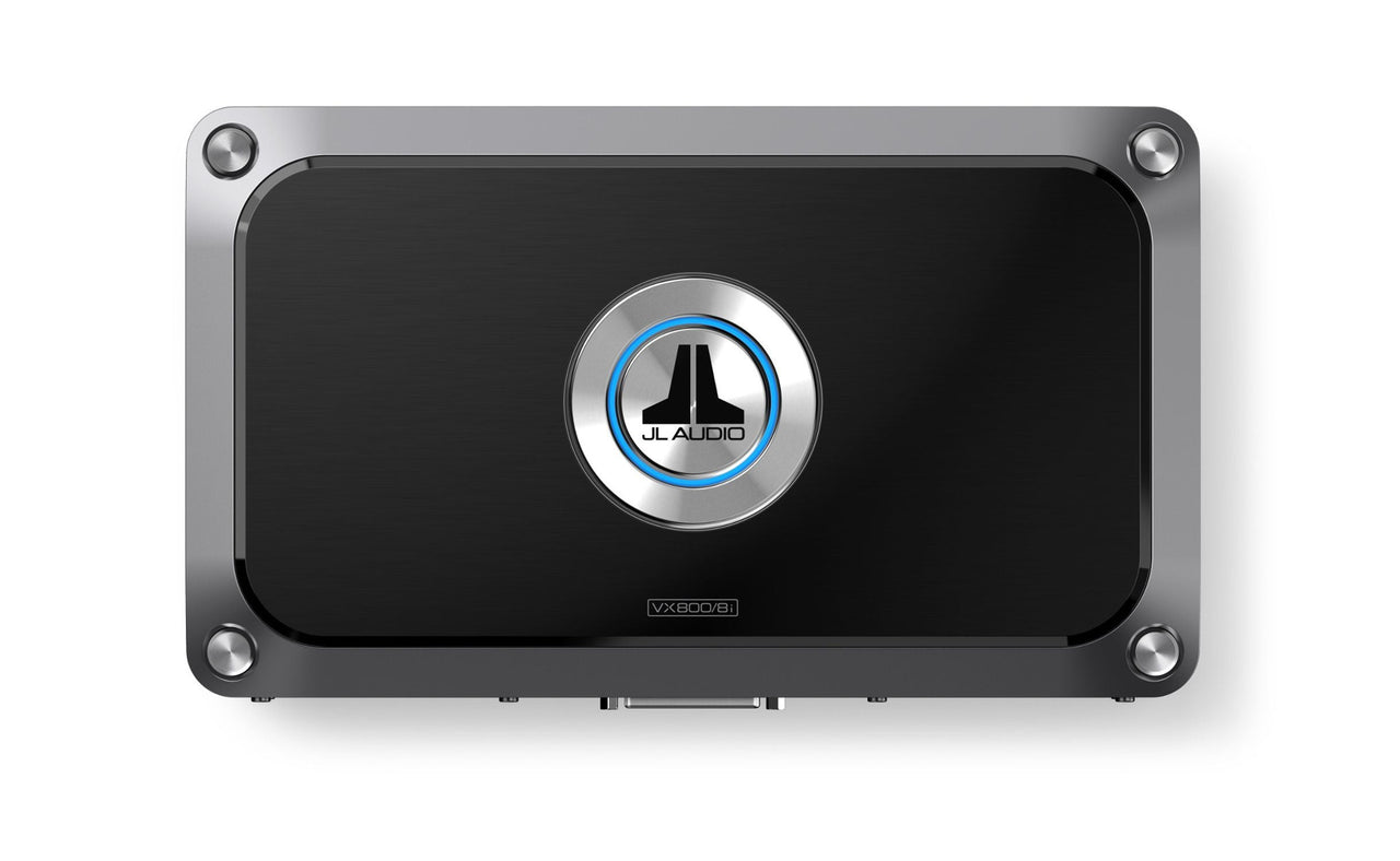 JL AUDIO 8-Channel Class D Full Range Amplifier With Integrated Dsp - VX800/8i