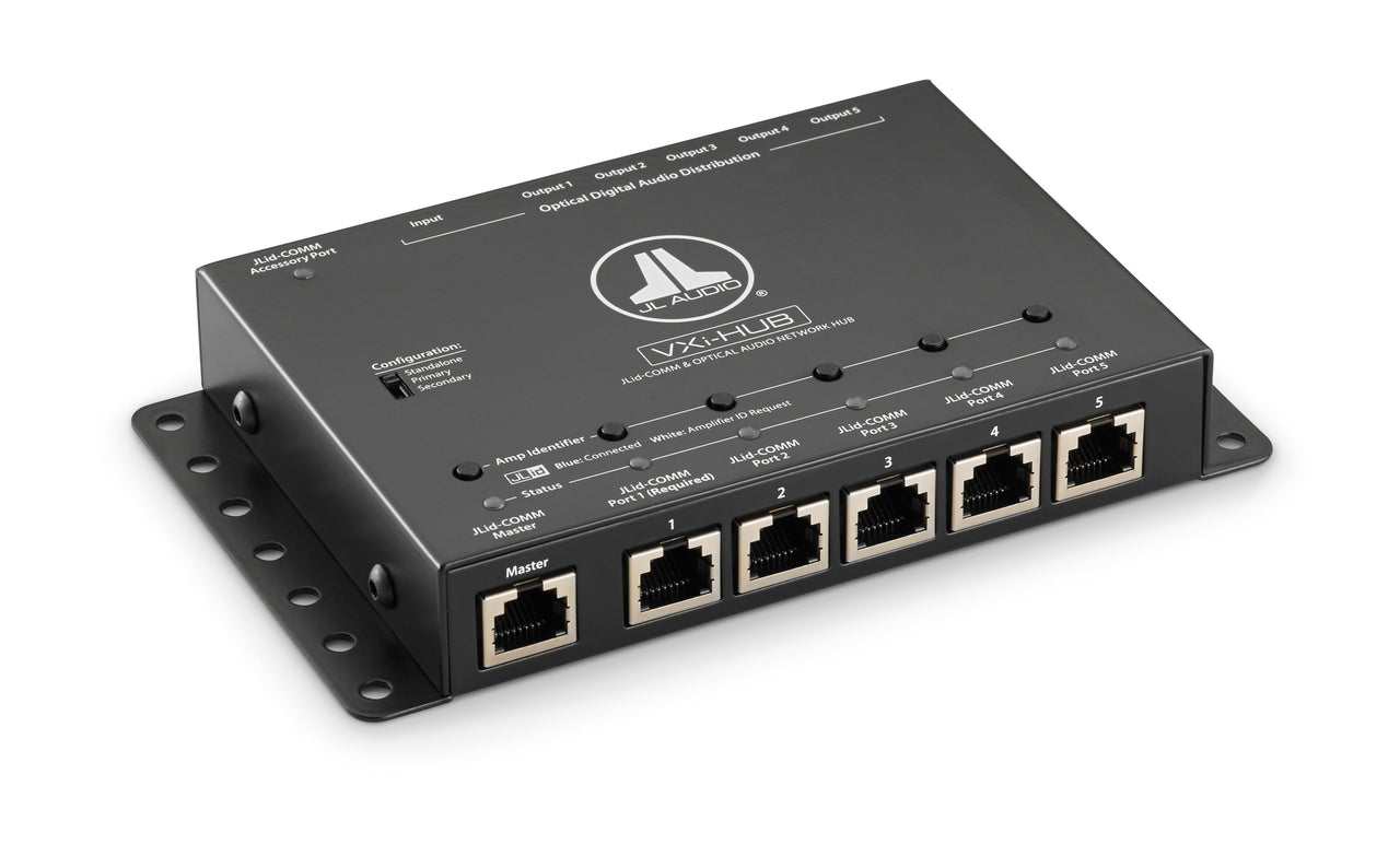 JL AUDIO Optical Audio Network Hub To Suit Vxi Amplifiers - VXi-HUB