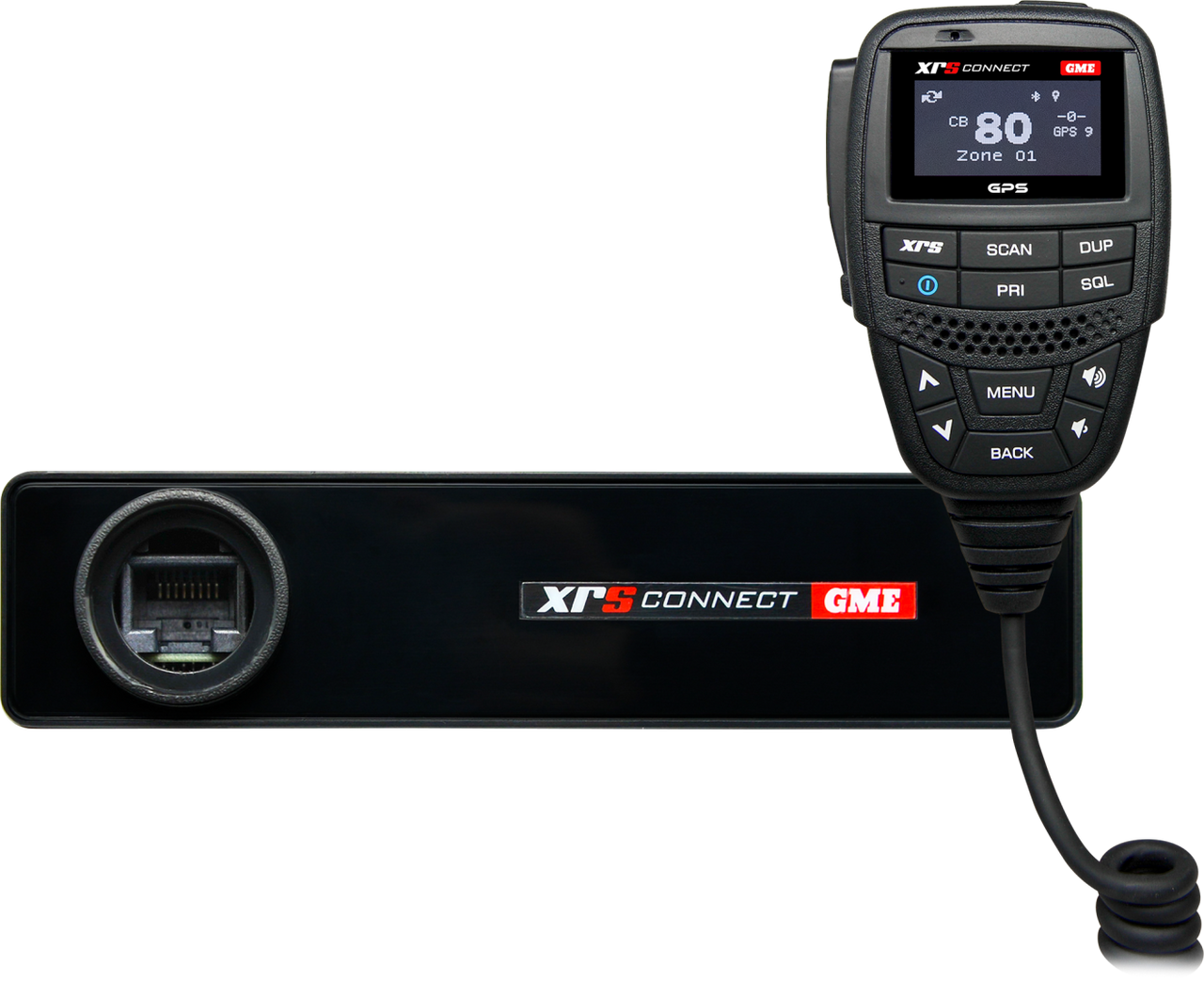 GME Xrs Connect Compact Ip67 Uhf Cb - XRS-390C