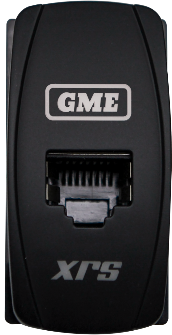 GME 2 Watt Uhf Cb Handheld Radio - XRS-RJ45W6