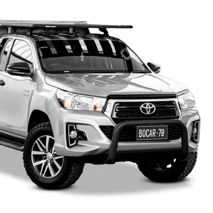 BOCAR Deluxe Alloy Nudge Bar For Isuzu D-Max/ Mazda Bt-50 / Nissan Na Ford Ranger/ Holden Colorado / Mitsubishi Triton / Mitsubishi Triton / Volkswagen Amarok (In Store Pick-Up Only) - BOCN0200-0