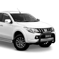 BOCAR Deluxe Alloy Nudge Bar For Isuzu D-Max/ Mazda Bt-50 / Nissan Na Ford Ranger/ Holden Colorado / Mitsubishi Triton / Mitsubishi Triton / Volkswagen Amarok (In Store Pick-Up Only) - BOCN0200-0