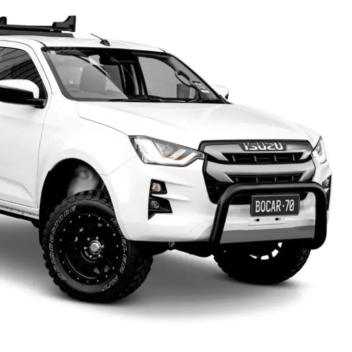BOCAR Deluxe Alloy Nudge Bar For Isuzu D-Max/ Mazda Bt-50 / Nissan Na Ford Ranger/ Holden Colorado / Mitsubishi Triton / Mitsubishi Triton / Volkswagen Amarok (In Store Pick-Up Only) - BOCN0200-0