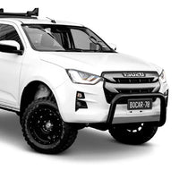 BOCAR Deluxe Alloy Nudge Bar For Isuzu D-Max/ Mazda Bt-50 / Nissan Na Ford Ranger/ Holden Colorado / Mitsubishi Triton / Mitsubishi Triton / Volkswagen Amarok (In Store Pick-Up Only) - BOCN0200-0