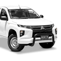 BOCAR Deluxe Alloy Nudge Bar For Isuzu D-Max/ Mazda Bt-50 / Nissan Na Ford Ranger/ Holden Colorado / Mitsubishi Triton / Mitsubishi Triton / Volkswagen Amarok (In Store Pick-Up Only) - BOCN0200-0