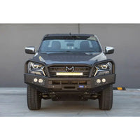 BOCAR Stockade Bull Bar Black Steel For Mazda Bt-50 Tf 08/20-On(In Store Pick Up Only) - BPEPWBBT5020
