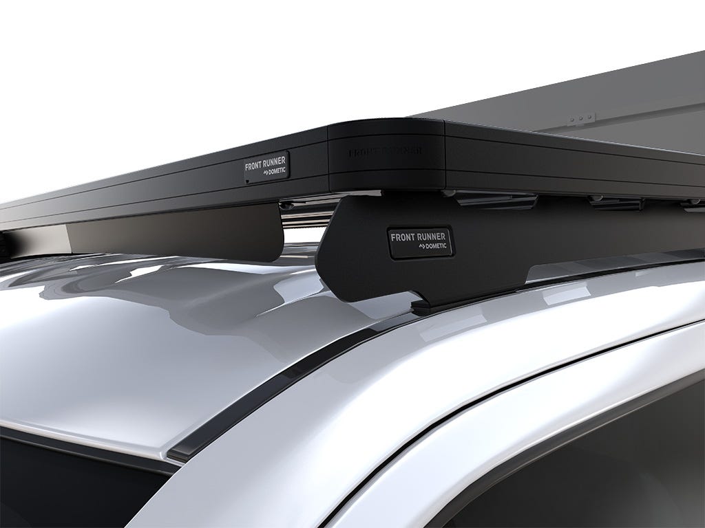 FRONT RUNNER Ford F-150 Super Crew (2009-Current) Cab Over Camper Slimline Ii Roof Rack Kit / Low Profile - KRFF038T
