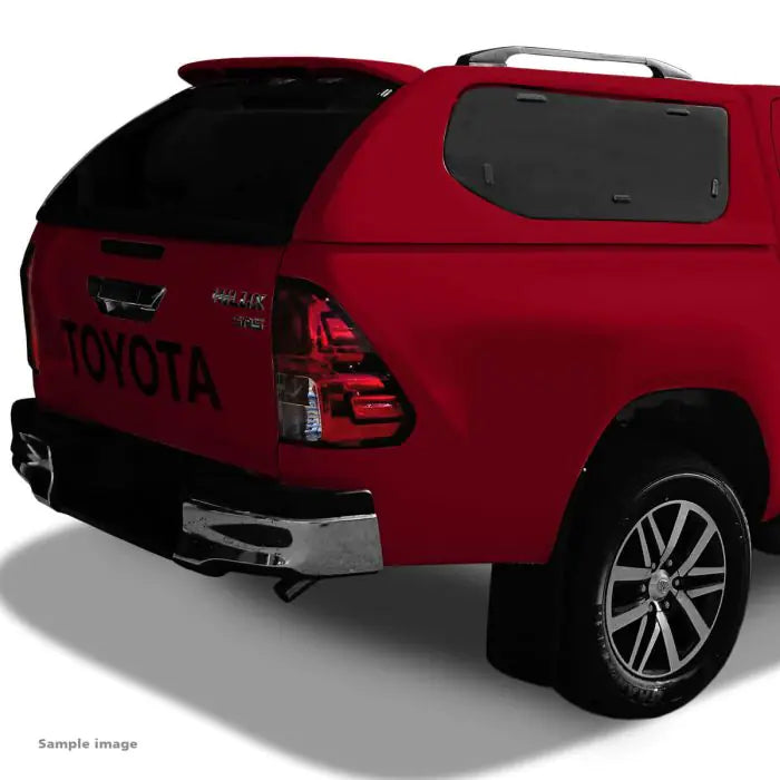 TJM Premium Canopy D/C Crim Red 3T6 - CANTJMPHIL16CR