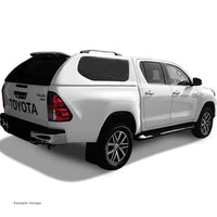 TJM Premium Canopy D/C Crystal Pearl White 070 For Toyota Hilux 8Th Gen (In Store Pick-Up Only) - CANTJMPHIL16CW