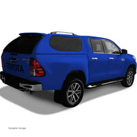 TJM Premium Canopy D/C Nebula Blue 8X2 For Toyota Hilux 8Th Gen (In Store Pick-Up Only) - CANTJMPHIL16PB