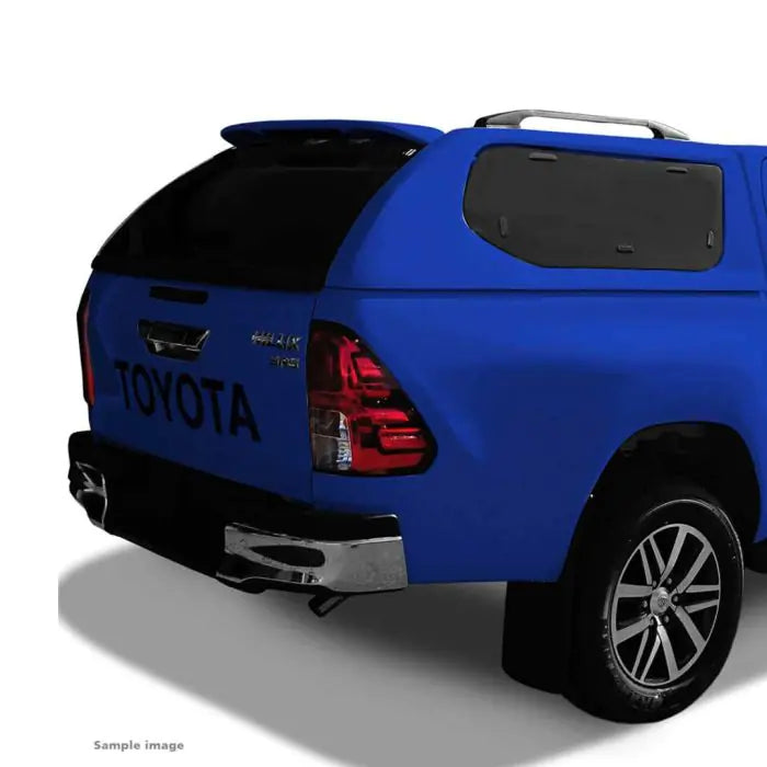 TJM Premium Canopy D/C Saturn Blue 8X8 For Toyota Hilux 8Th Gen 08/18-07/20 / Toyota Hilux 8Th Gen 05/23-On 4Dr (In Store Pick-Up Only) - CANTJMPHIL16SB
