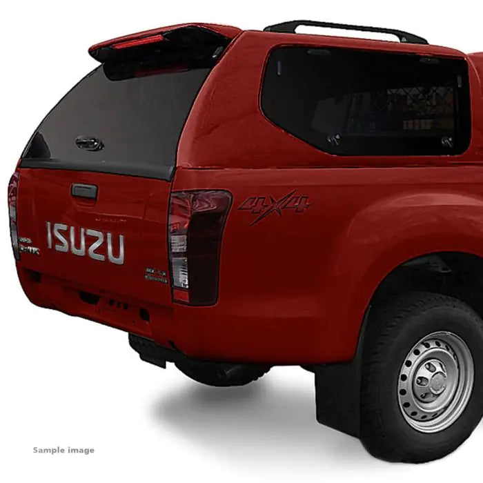 TJM Premium Canopy D/C Garnet Red 528 For Isuzu D-Max Tf (In Store Pick-Up Only) - CANTJMPISU17GR