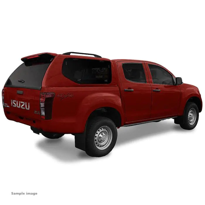 TJM Premium Canopy D/C Garnet Red 528 For Isuzu D-Max Tf (In Store Pick-Up Only) - CANTJMPISU17GR