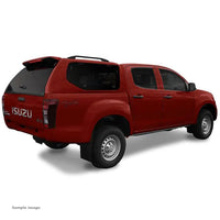 TJM Premium Canopy D/C Garnet Red 528 For Isuzu D-Max Tf (In Store Pick-Up Only) - CANTJMPISU17GR