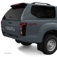 TJM Premium Canopy D/C Mineral Grey 530 For Isuzu D-Max Tf 02/17-07/20 4Dr C/Chas & Pick Up (In Store Pick-Up Only) - CANTJMPISU17MG