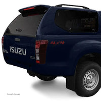 TJM Premium Canopy D/C Nautilus Blue 521 For Isuzu D-Max Tf 02/17-07/20 4Dr C/Chas & Pick Up (In Store Pick-Up Only) - CANTJMPISU17NB