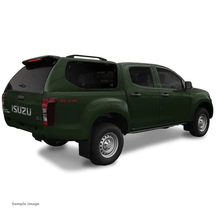 TJM Premium Canopy D/C Tundra Green 533 - CANTJMPISU17TG (In Store Pick-Up Only)