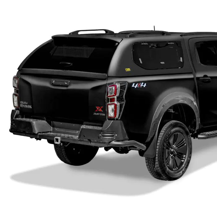 TJM Premium Canopy D/C Basalt Black 569/True Black 47R For Isuzu D-Max Rg/ Mazda Bt-50 Tf 08/20-On (In Store Pick-Up Only) - 2020- 2022
2020- 2022