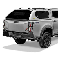 TJM Premium Canopy D/C Mercury Silver 568/Ingot Silver 47N For Isuzu D-Max Rg 08/20-04/24 4Dr C/Chas & Pick Up / Mazda Bt-50 Tf 08/20-On 4Dr Cab Chassis & Pick Up (In Store Pick-Up Only) - CANTJMPISU20BMS