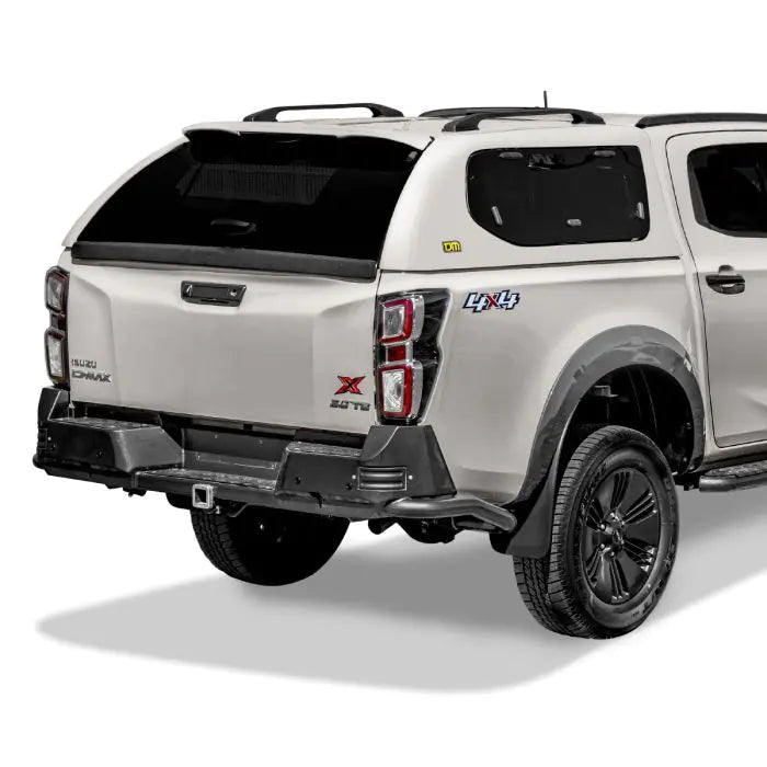 TJM Premium Canopy D/C Marble White Pearl 531 For Isuzu D-Max /Mazda Bt-50 (In Store Pick-Up Only) - CANTJMPISU20MWP