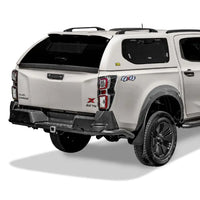TJM Premium Canopy D/C Marble White Pearl 531 For Isuzu D-Max /Mazda Bt-50 (In Store Pick-Up Only) - CANTJMPISU20MWP