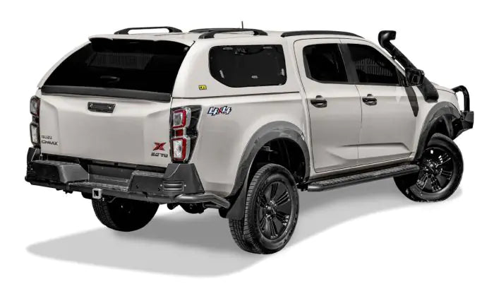 TJM Premium Canopy D/C Marble White Pearl 531 For Isuzu D-Max /Mazda Bt-50 (In Store Pick-Up Only) - CANTJMPISU20MWP