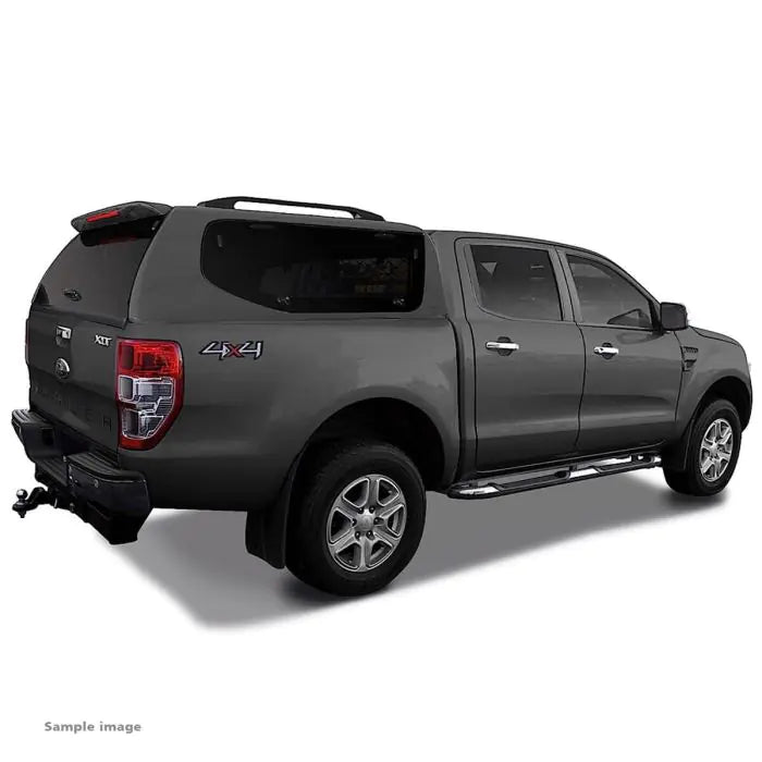 TJM Premium Canopy D/C Meteor Grey 42A For Ford Ranger Pxi 09/11-05/15 / Ford Ranger Pxiii 08/18-05/22 (In Store Pick-Up Only) - CANTJMPRPDMRG
