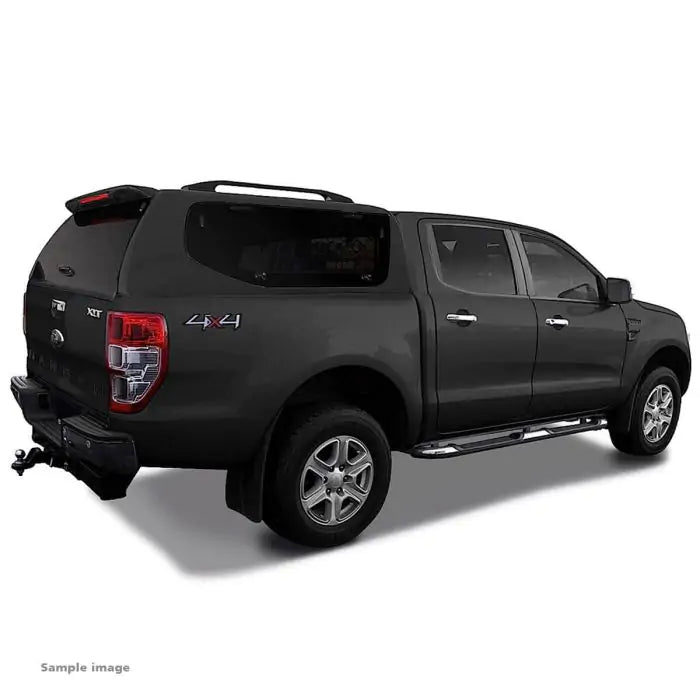 TJM Premium Canopy D/C Shadow Black Wvs 4B4 For Ford Raptor / Ford Ranger Pxi / Ford Ranger Pxiii (In Store Pick-Up Only) - CANTJMPRPDSB