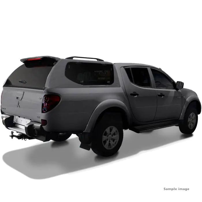 TJM Premium Canopy D/C Graphite Grey M08 For Mitsubishi Triton (In Store Pick-Up Only) - CANTJMPTRIMQGR