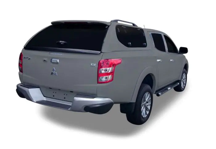 TJM Premium Canopy D/C Titanium Grey U17 For Mitsubishi Triton Mr 12/18-02/24 4Dr C/C & P/Up (In Store Pick-Up Only) - CANTJMTRIPMRTG