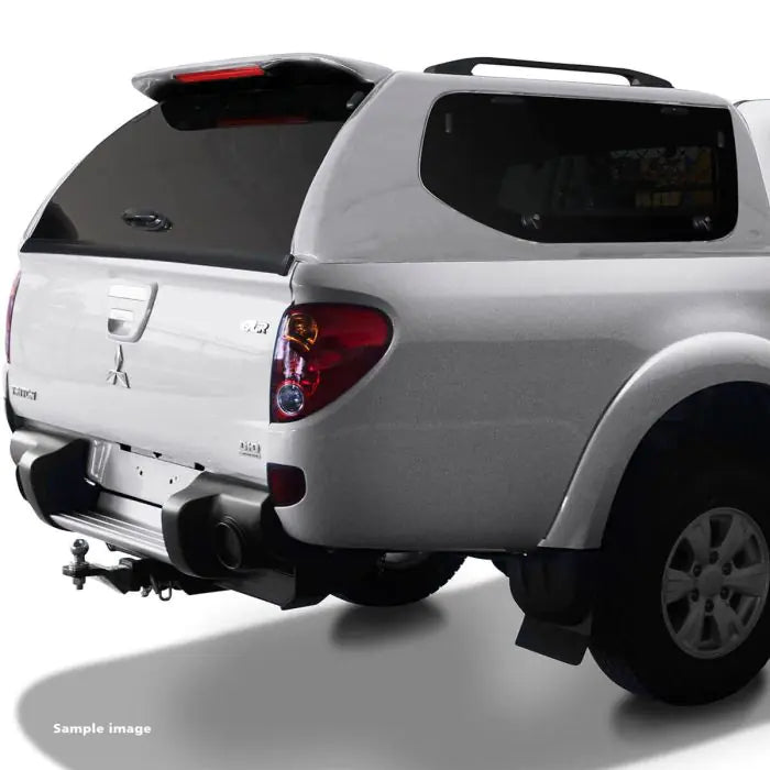 TJM Premium Canopy Mitsubishi Triton Mr D/C White W32 For Mitsubishi Triton Mq 04/15-11/18/ Mitsubishi Triton Mr 12/18-02/24 (In Store Pick-Up Only) - CANTJMPTRIMRW