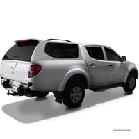 TJM Premium Canopy Mitsubishi Triton Mr D/C White W32 For Mitsubishi Triton Mq 04/15-11/18/ Mitsubishi Triton Mr 12/18-02/24 (In Store Pick-Up Only) - CANTJMPTRIMRW