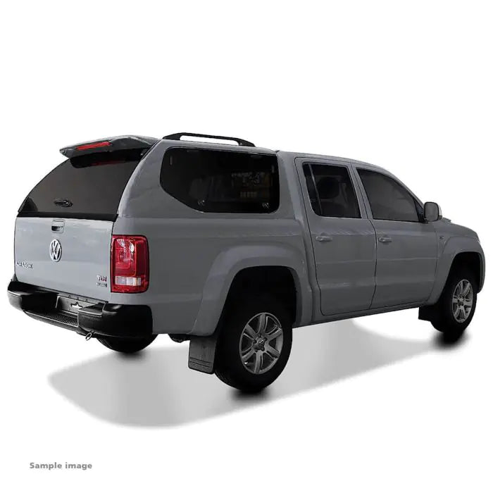 TJM Premium Canopy D/C Metallic Indium Grey Lr7H - CANTJMPVWIG (In Store Pick-Up Only)