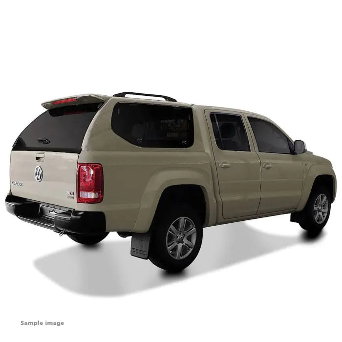 TJM Premium Canopy D/C Mojave Beige Lh1X For Volkswagen Amarok 2H My17+ 11/16-04/23 4Dr P/Up / &Nbsp;Volkswagen Amarok 2H 02/11-10/16 4Dr P/Up (In Store Pick-Up Only) - CANTJMPVWMJB